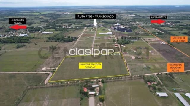Terreno en Benjamin Aceval - Presidente Hayes — foto 2