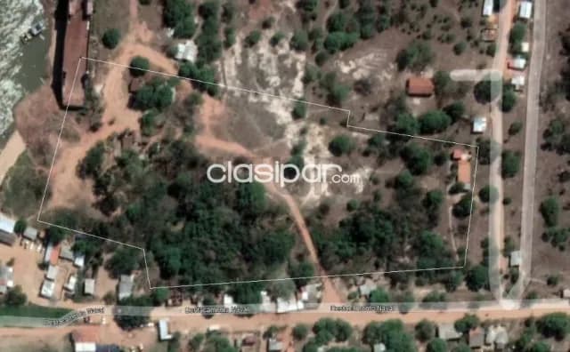 Terreno portuario industrial sobre el rio paraguay en villeta — foto 2