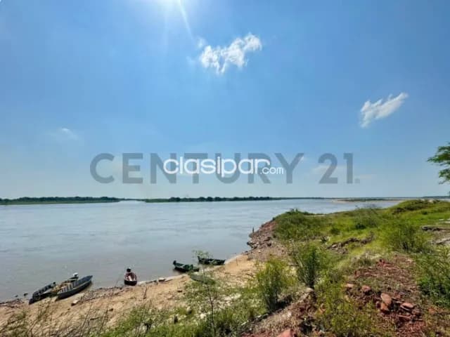 Terreno portuario industrial sobre el rio paraguay en villeta — foto 5