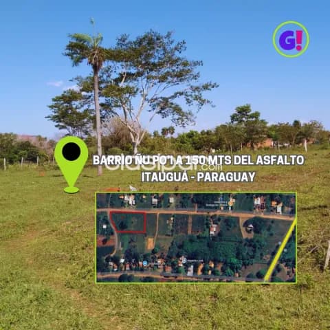 🏡¡súper oferta de 5 terrenos en la ciudad de itauguá!, foto 3