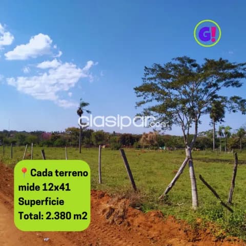 🏡¡súper oferta de 5 terrenos en la ciudad de itauguá!, foto 4