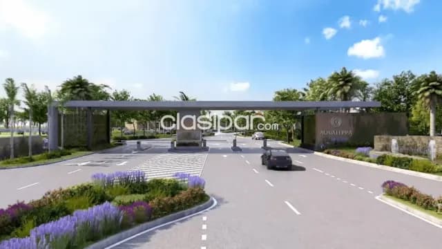 En venta terreno en aquaterra - Luque, foto 3