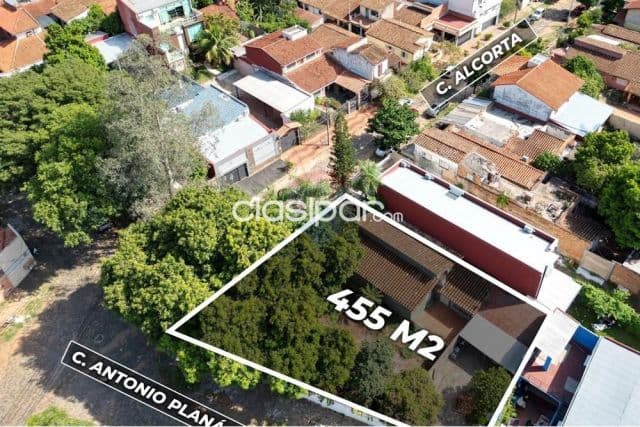 Terreno en esquina en vista alegre