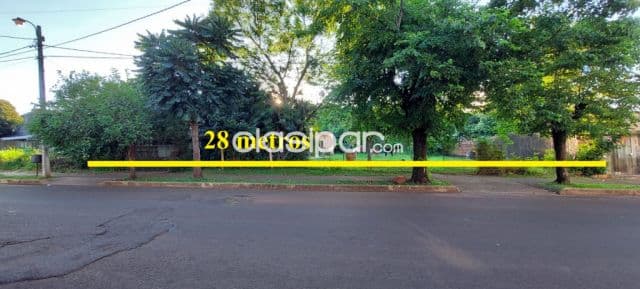 lote de 812 m2 a pasos de la Costanera Bolik de Encarnación