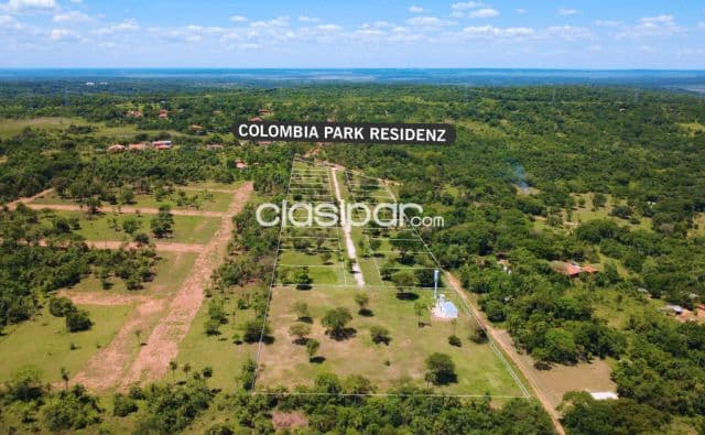 Lotes en Nueva Colombia estilo barrio cerrado