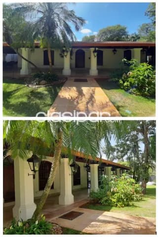 Bo mburucuyá, Trinidad: Elegante casa quinta, 4 suite, gran jardín, piscina, alta segurida, foto 2