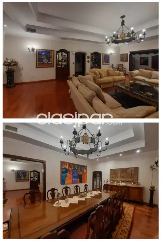 Bo mburucuyá, Trinidad: Elegante casa quinta, 4 suite, gran jardín, piscina, alta segurida, foto 4