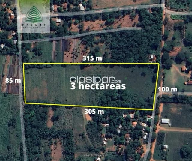 Terreno para granja o industria 3 has en ita, foto 3