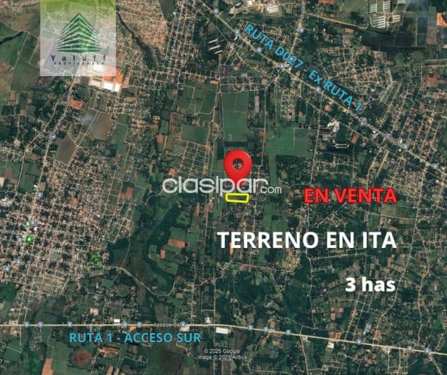 Terreno para granja o industria 3 has en ita