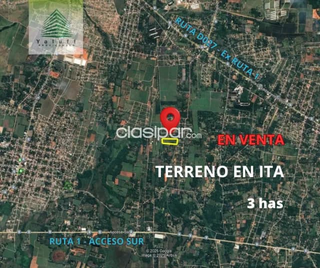 Terreno para granja o industria 3 has en ita, foto 2