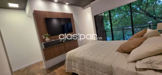 Departamento amoblado 2 dormitorios en edificio flats Las Mercedes, foto 3