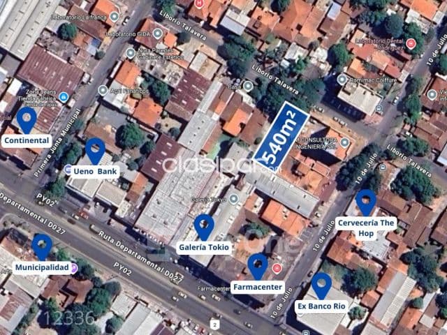 Terreno comercial en fernando zona norte