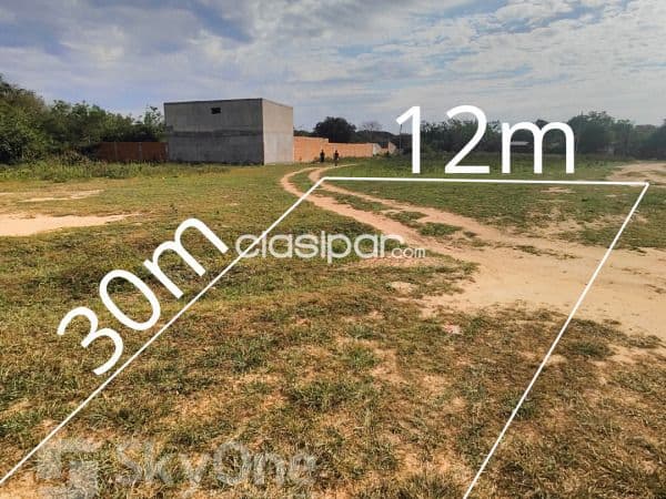 🏡 Terreno en venta – 360 m² – Barrio Ykuá Karanday, Luque
