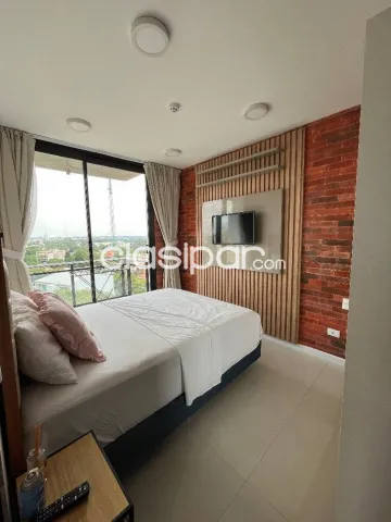 En Alquiler dpto amoblado en Las Lomas Asunción ID 43359, foto 4