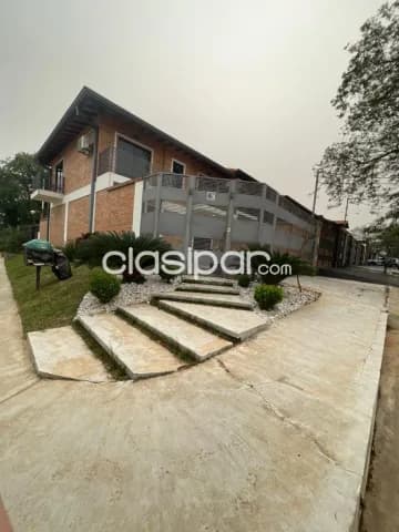 Duplex en esquuna barrio mbachio, lambare cod 5808 — foto 3