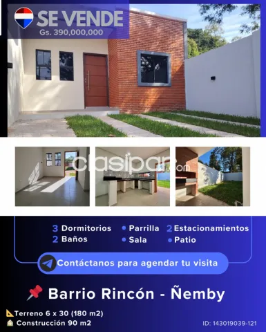 dúplex a estrenar en Barrio Rincón de Ñemby, foto 5