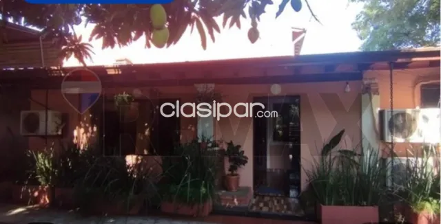 Oferta casa 3 hab.amplio terreno 405 m2 en esquina lambare bo.san antonio — foto 2