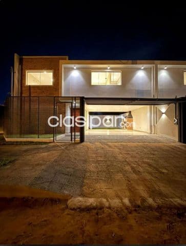 🏡 vendo exclusiva residencia en Luque cuarto barrio - zona top