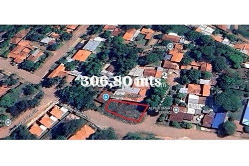 Terreno en esquina-Villa Elisa