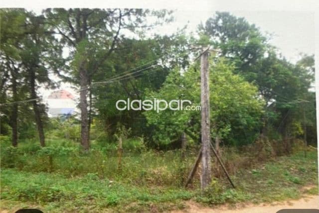 Terreno 4000 m2 en villeta bo.naranjay ysy a 200 mtrs de ruta guarambare villeta