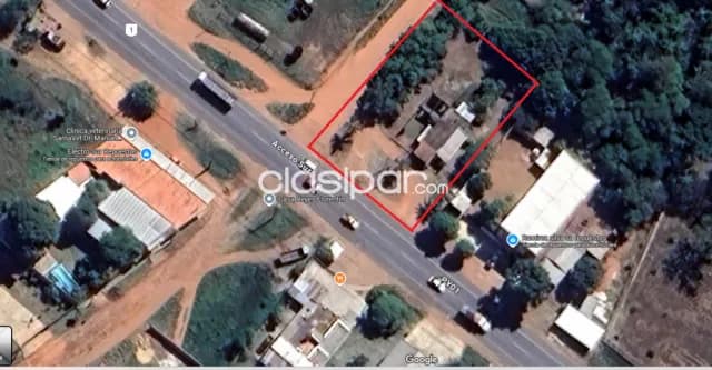Terreno en esquina sobre Acceso Sur – Zona industrial, titulado, ideal inversión! — foto 5