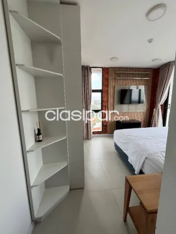 Departamento amoblado 2 dormitorios en edificio flats del sol, foto 3