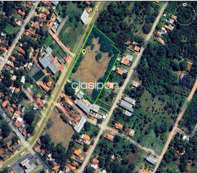 Luque – limpio: 10.240 m2 s/ ruta p/ desarrollos inmobiliarios y comerciales