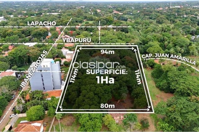 Luque, prox. Cit: 10.000 m2, ideal p/ emprendimientos mixtos, inmobiliarios, comerciales