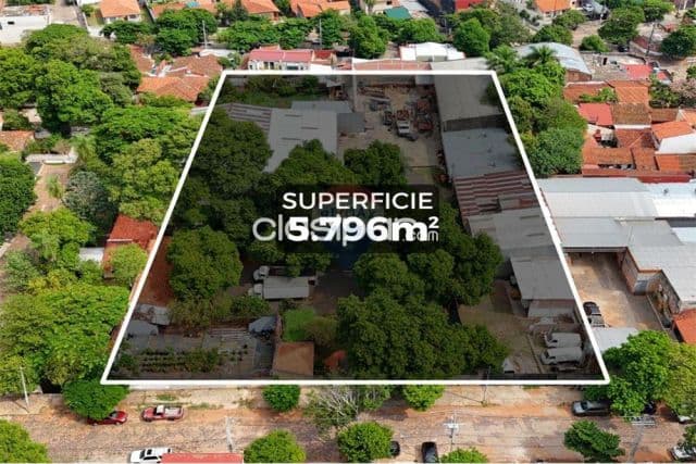 Prox. Médicos del chaco / eusebio ayala: Gran local empresarial, 5.796 m2, habitacional