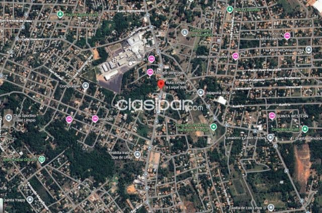 Luque, limpio s/ ruta: 5.497 m2, ideal p/ grandes emprendimientos comerciales, industriale, foto 1
