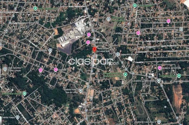Luque, limpio s/ ruta: 5.497 m2, ideal p/ grandes emprendimientos comerciales, industriale, foto 2