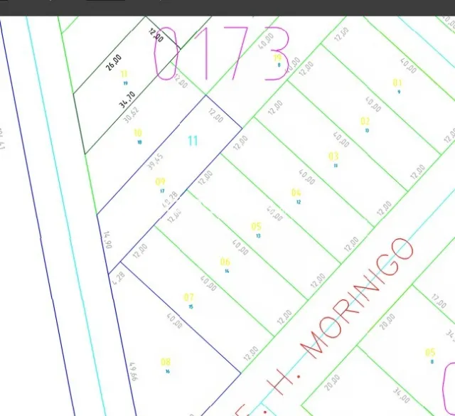 Terreno en mariano r. Alonso, zona central II cod 6174 — foto 3