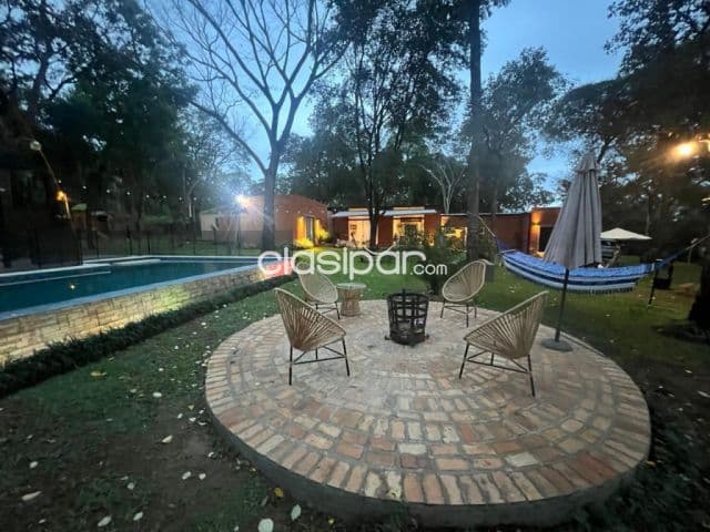 Terrreno con 2 casas en San Bernardino cod 6184
