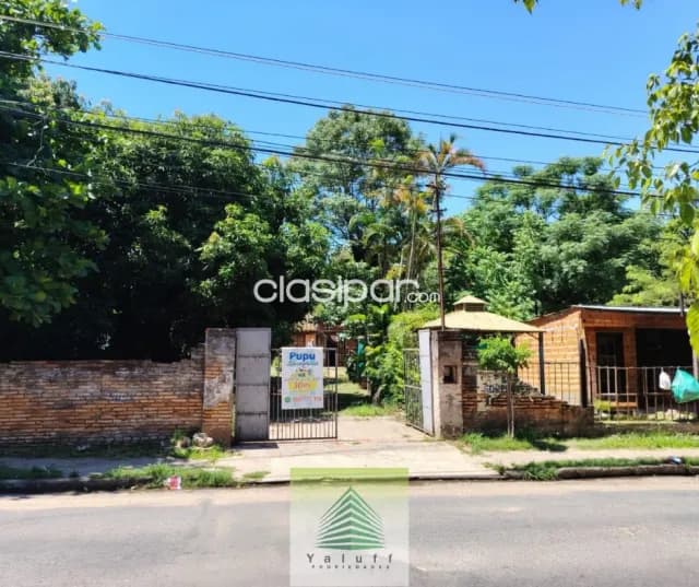 Importante terreno 1227 m2 con 22 metros de frente sobre cacique Lambaré, foto 3