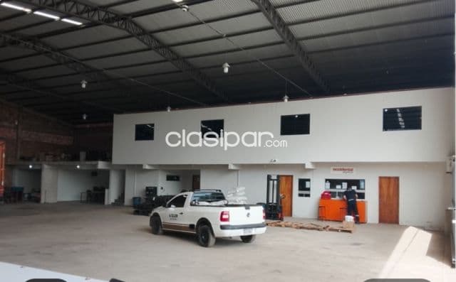 Deposito industrial en Mariano Roque Alonso c/oficinas baños sexados,taller, foto 1