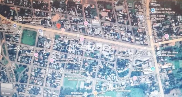Santa rosa del aguaray - importante inmueble urbano - 5.000 m2, foto 3