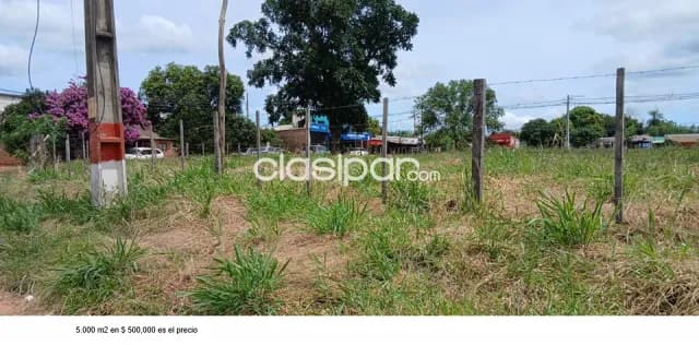 Santa rosa del aguaray - importante inmueble urbano - 5.000 m2, foto 5