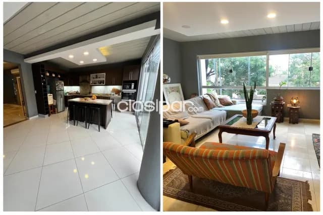 Recoleta, tembetary: Elegante triplex vanguardista, 3 dormit, jardín, categoría superior, foto 3