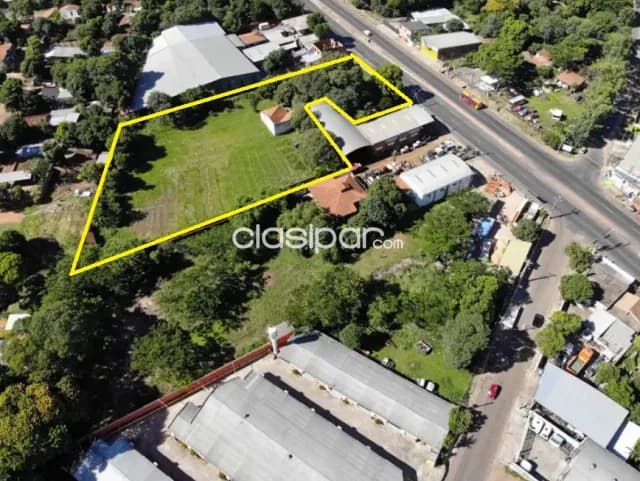 Ñemby, acceso sur: S/ ruta: 7.347 m2 altamente comercial, p/ grandes emprendimientos mixto — foto 3