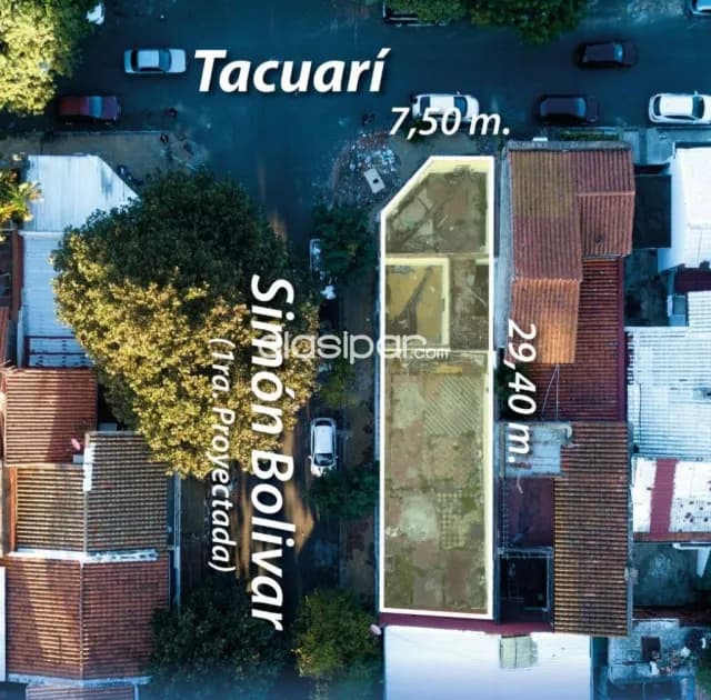 Terreno en esquina en el centro de Asunción — foto 4