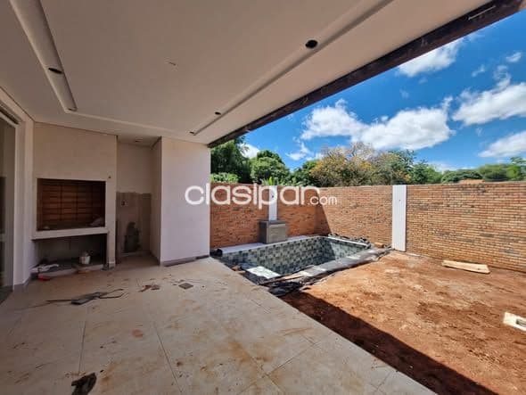 Duplex en Luque, zona conmebol cod 6191