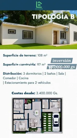 Duplex en Luque cod 6060 — foto 2