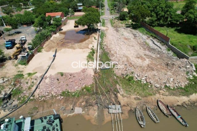 Terreno estratégico sobre rio paraguay — foto 1