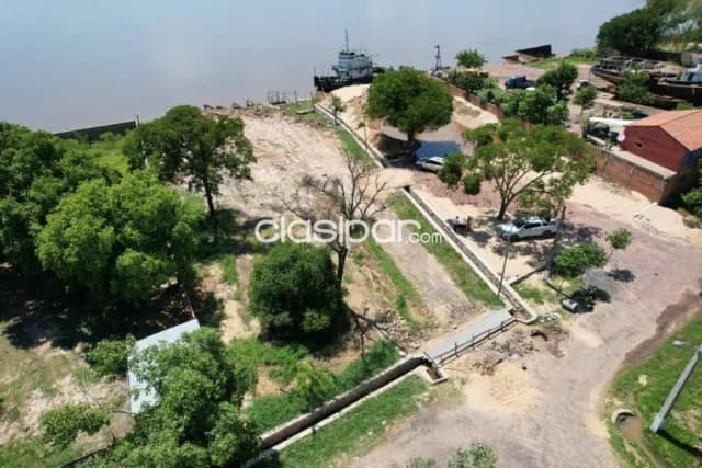 Terreno estratégico sobre rio paraguay — foto 3
