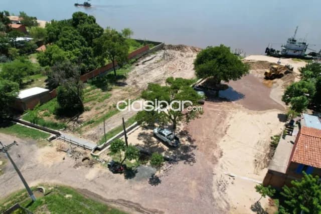 Terreno estratégico sobre rio paraguay — foto 4