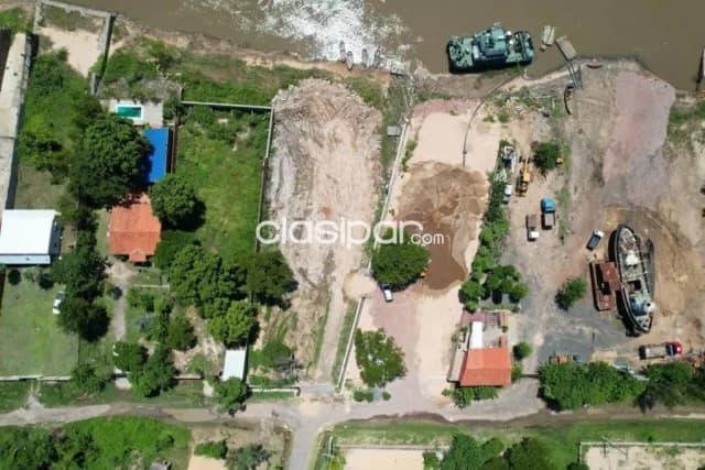Terreno estratégico sobre rio paraguay — foto 5