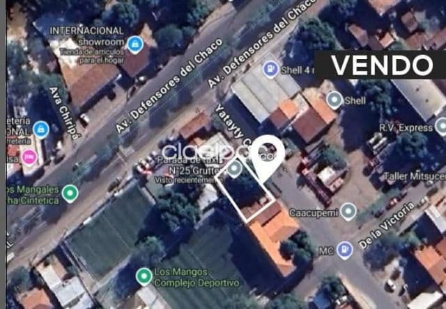 Terreno en Fernando de la Mora, zona abasto cod 5861