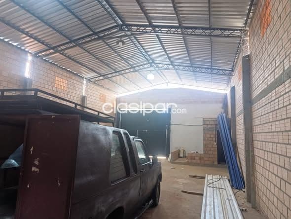 Tinglado en San Lorenzo, villa laurety cod 6199