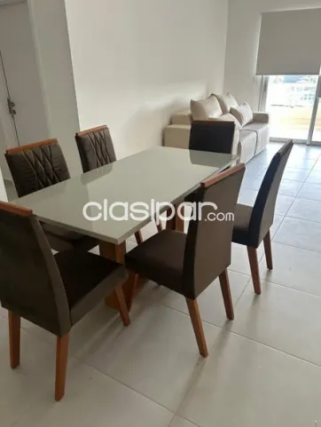 Departamento amoblado en asuncion, edificio molas lopez cod 6206 — foto 2