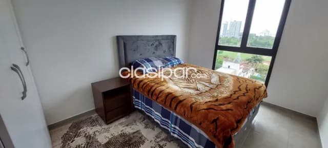 Departamento amoblado en el ed. Paraná playa costanera: 2 habitaciones y 1 baño — foto 5